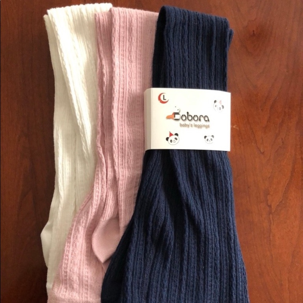 3 Bobora Baby Leggings Large, 3-4 Yr Old Brand New